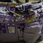 Ole Baby Multi Utility Diaper Bag Heart Print-Baby multipurpose Diaper bag-By gitanjali_kannan