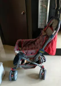 babyhug cosy cosmo stroller