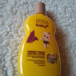Lotus Herbals baby+ Tender Touch Baby Body Lotion-Natural and safe for baby-By gowthami