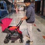Babyhug Symphony Stroller With Reverisble Handle & Mosquito Net-Best Stroller from Babyhug-By kanikabansal