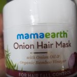 Mamaearth Onion Hair Mask-Super onion mask for hair-By asmaar