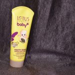 Lotus Herbals baby+ Happy Bums Diaper Rash Crème-Amazing and effective product-By neisharora