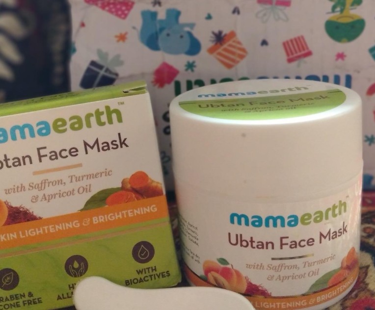 Download Mamaearth Ubtan Face Mask Reviews Benefits Ingredients How To Use Price PSD Mockup Templates