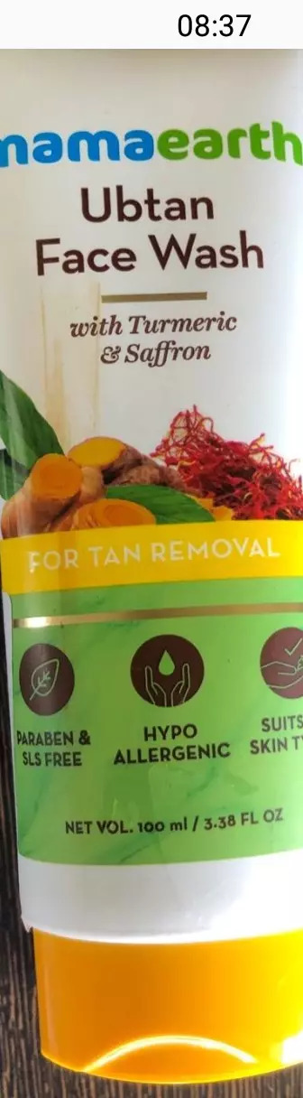 mamaearth ubtan face wash benefits in hindi