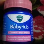 Vicks Baby Rub Soothing Ointment-No more cold and cough when Vicks baby rub is here-By poonam2019