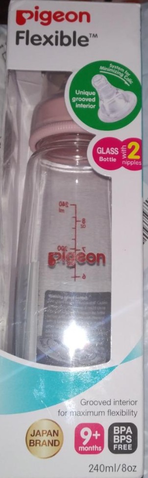 pigeon bottle 6 months
