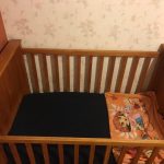 Babyhug Florence Wooden Cot Cum Rocker With Storage Space-good for baby-By mittu_jimmy