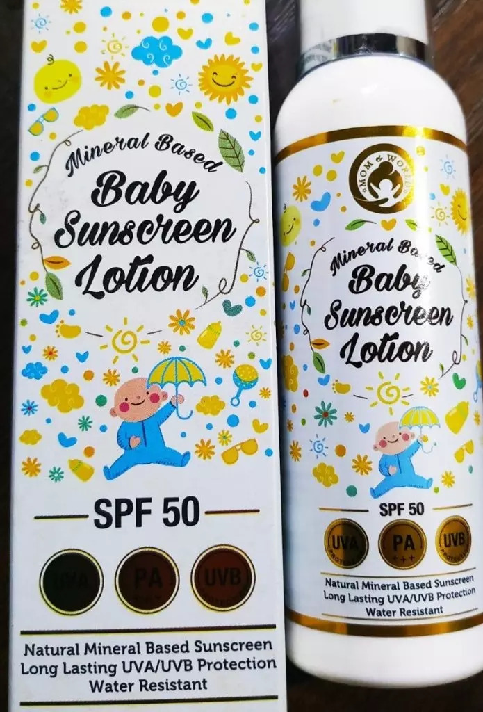 moms co mineral based sunscreen
