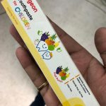 Pigeon Children Toothpaste-Comes in different flavours!-By mridula_k