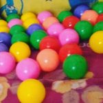 Eevovee Plastic Play Balls Pack-Plastic play balls for kids-By diya_sanesh