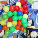 Webby Plastic Balls Set-Balls for ball pool-By mridula_k
