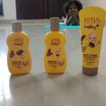 Lotus Herbals baby+ Tender Touch Baby Body Lotion-Soft and gentle-By deepasomasundar