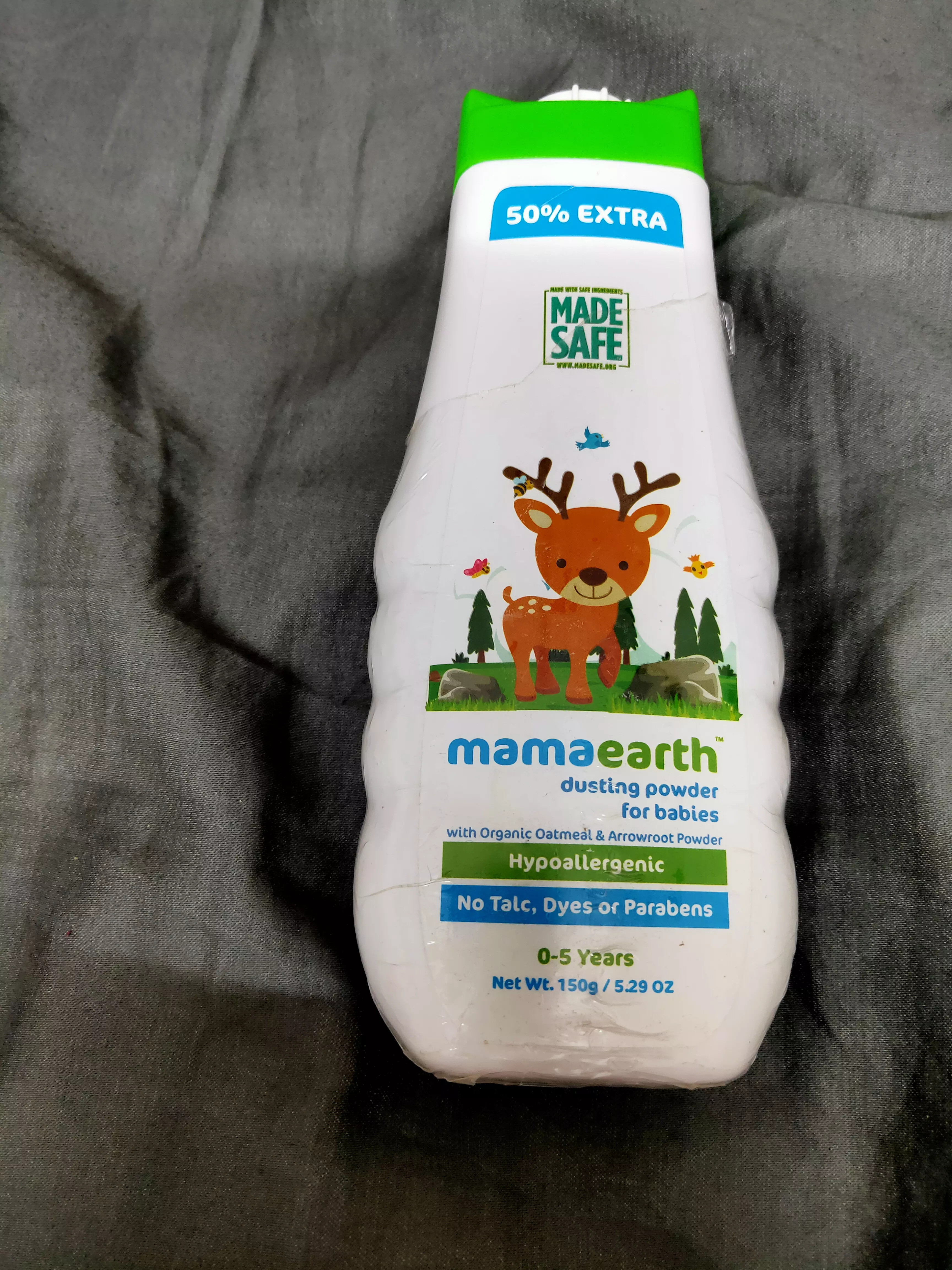 mamaearth baby powder