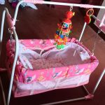 New Natraj Comfy Cradle With Play Toys-Keep baby more time to sleep-By rev