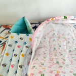 Little Hug Mattress Set With Mosquito Net & Sleeping Bag Combo Set-Great combo-By swapniln