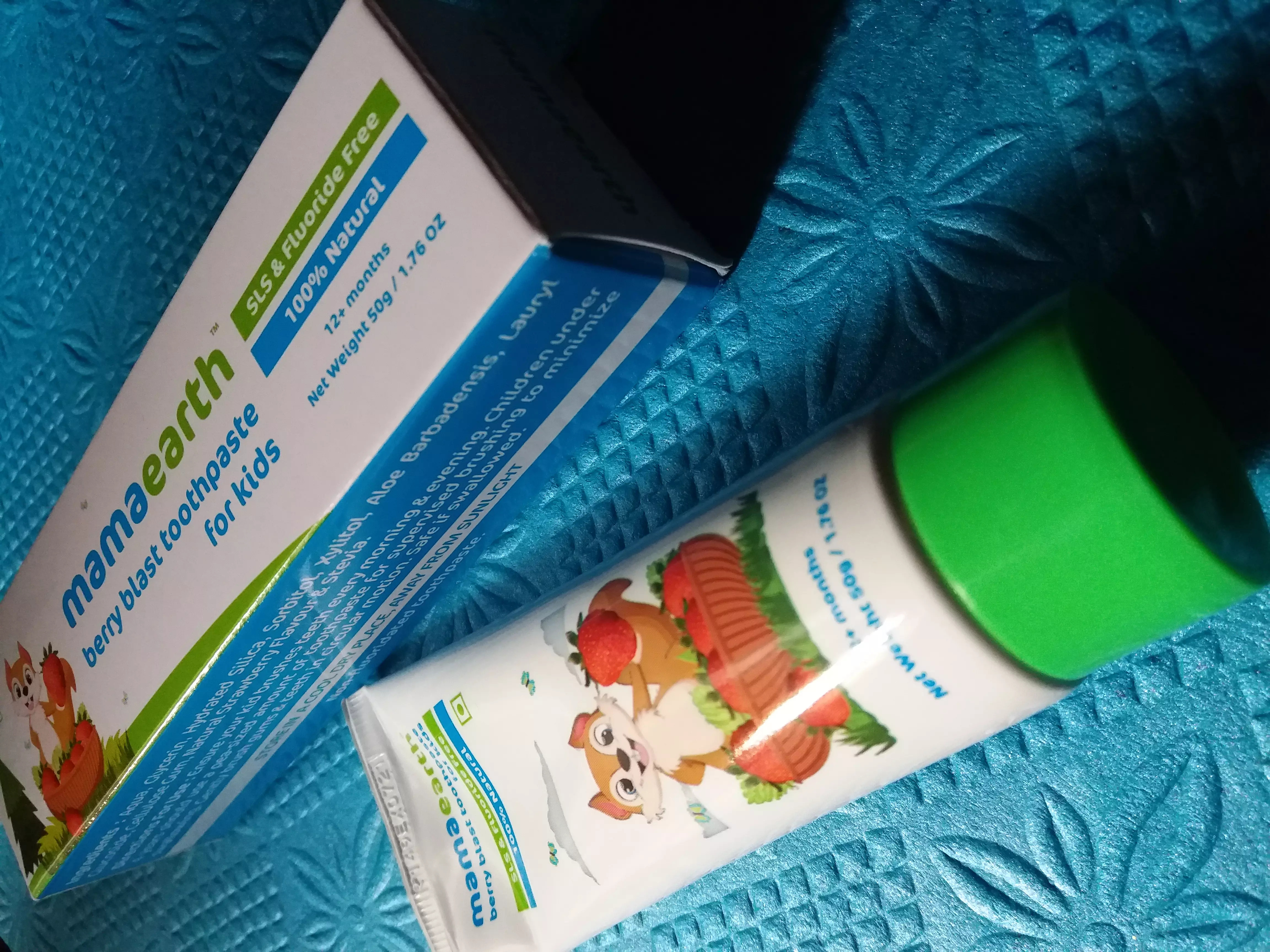 Mamaearth Berry Blast Toothpaste For Kids Reviews, Ingredients, Benefits How to use It?