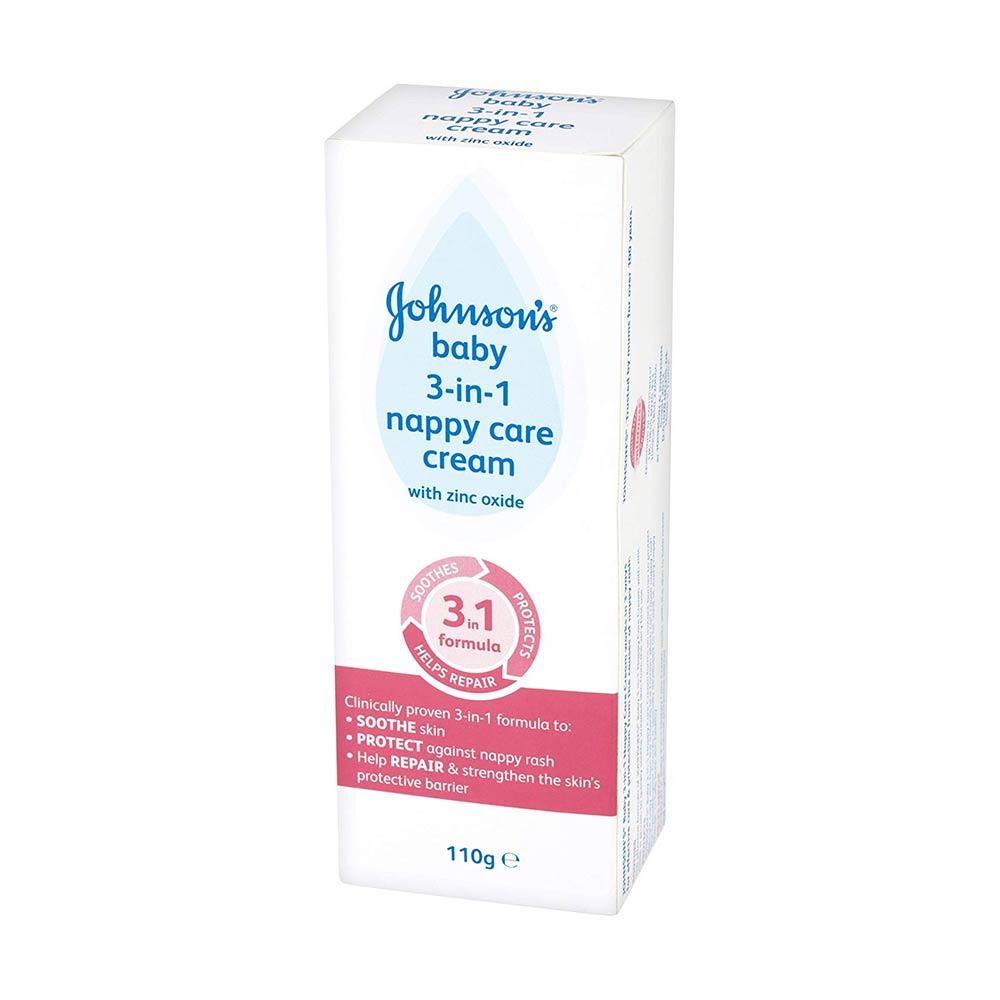 johnson's baby diaper rash cream