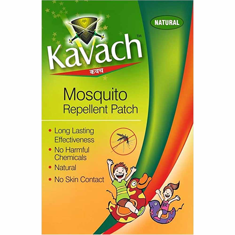 kavach Mosquito Repellent Patch