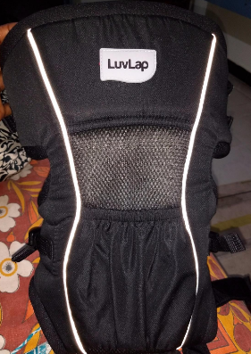 luvlap blossom baby carrier