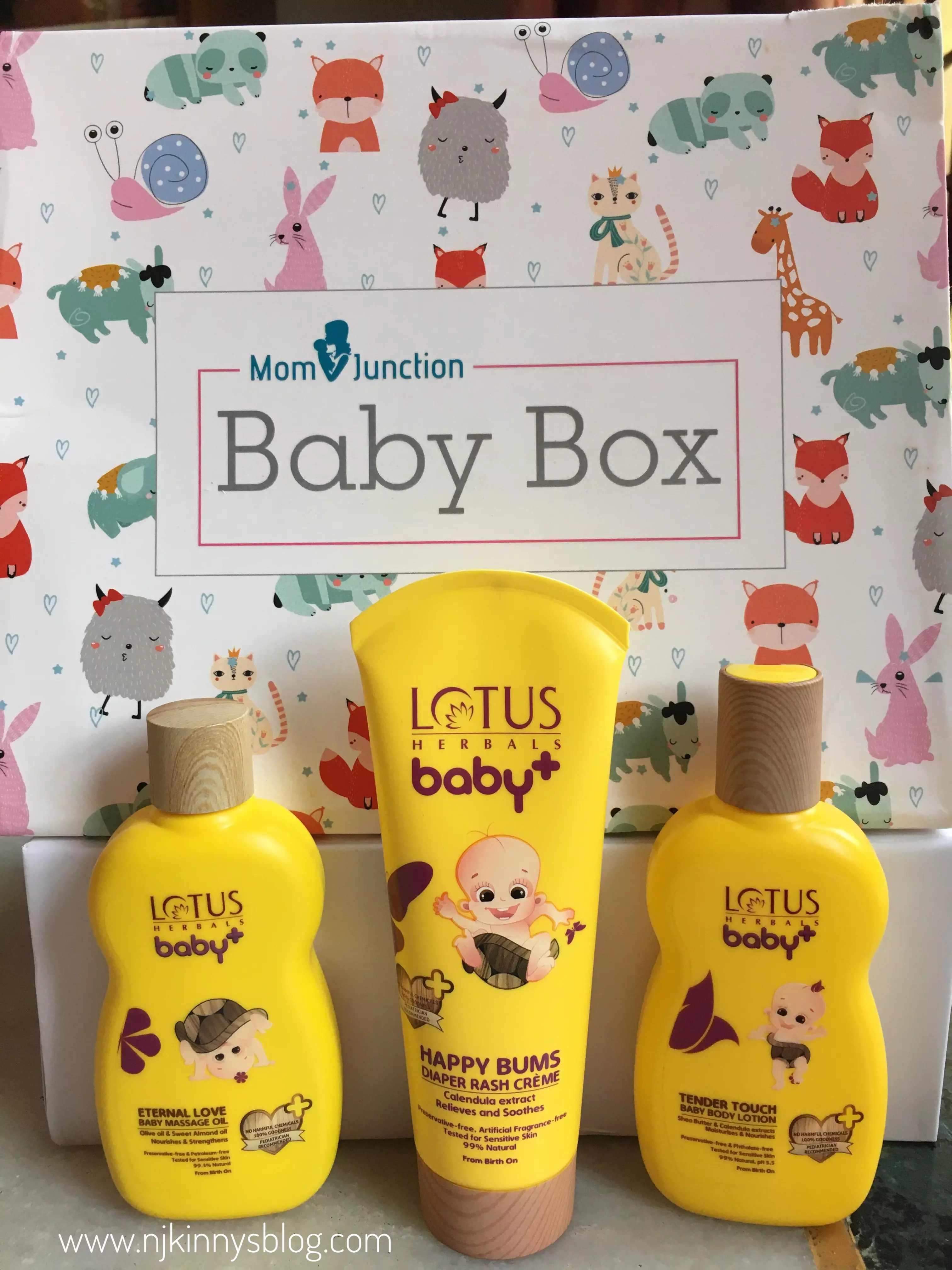 lotus baby lotion