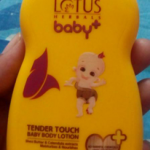 Lotus Herbals baby+ Tender Touch Baby Body Lotion-Tender touch body lotion-By asmaar