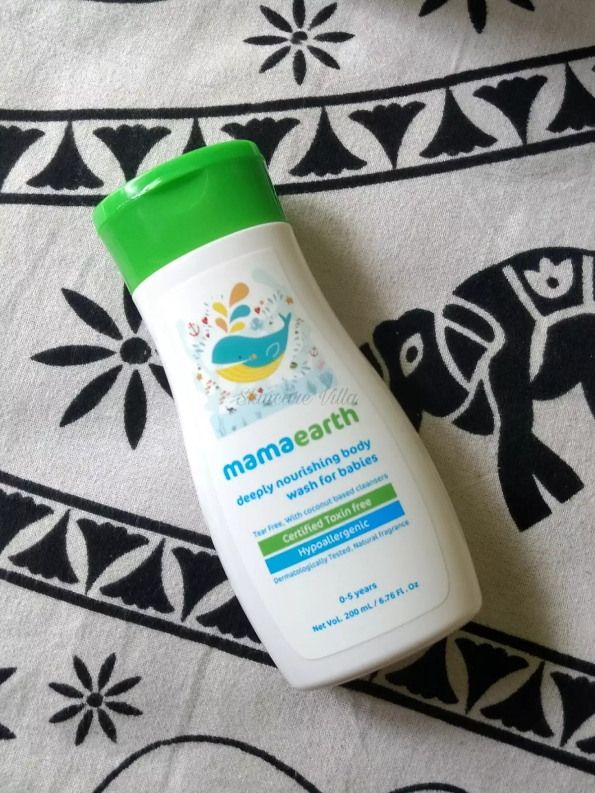 Mamaearth Deeply Nourishing Body Wash For Babies Reviews, Ingredients, How To Use