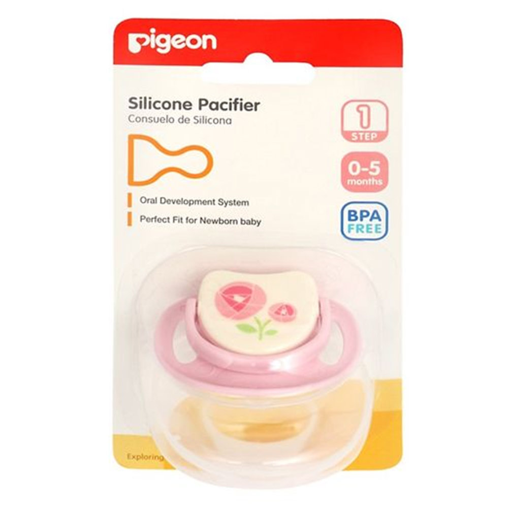 Pigeon Silicone Pacifier Step 1
