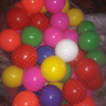 Webby Plastic Balls Set-Colorful child friendly balls-By rjdhan