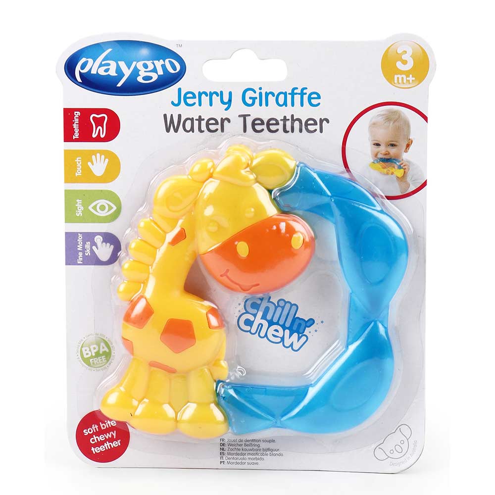 playgro giraffe teether