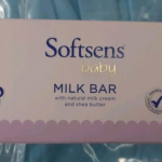 Softsens Baby Milk Bar Soap with Natural Milk Cream & Shea Butter-Deeply cleanses-By sammiya