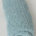 Bembika Baby Photography Props knitted Crochet Cap & Wrap-Soft fabric-By sammiya