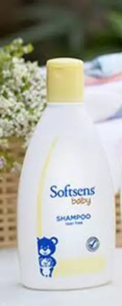 softsens baby shampoo