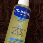 Mustela Baby Oil-Best Massage Oil-By jayasree0806