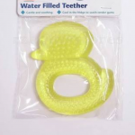 Mummamia Baby Numbers Shaped Water Filled Soothing Teethers-Filled with water-By pixielove
