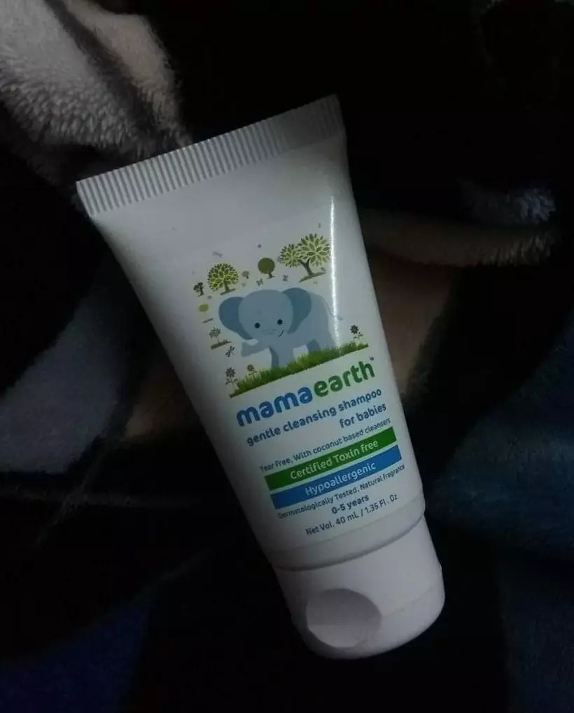 Mamaearth Gentle Cleansing Baby Shampoo Reviews, Ingredients, How To Use