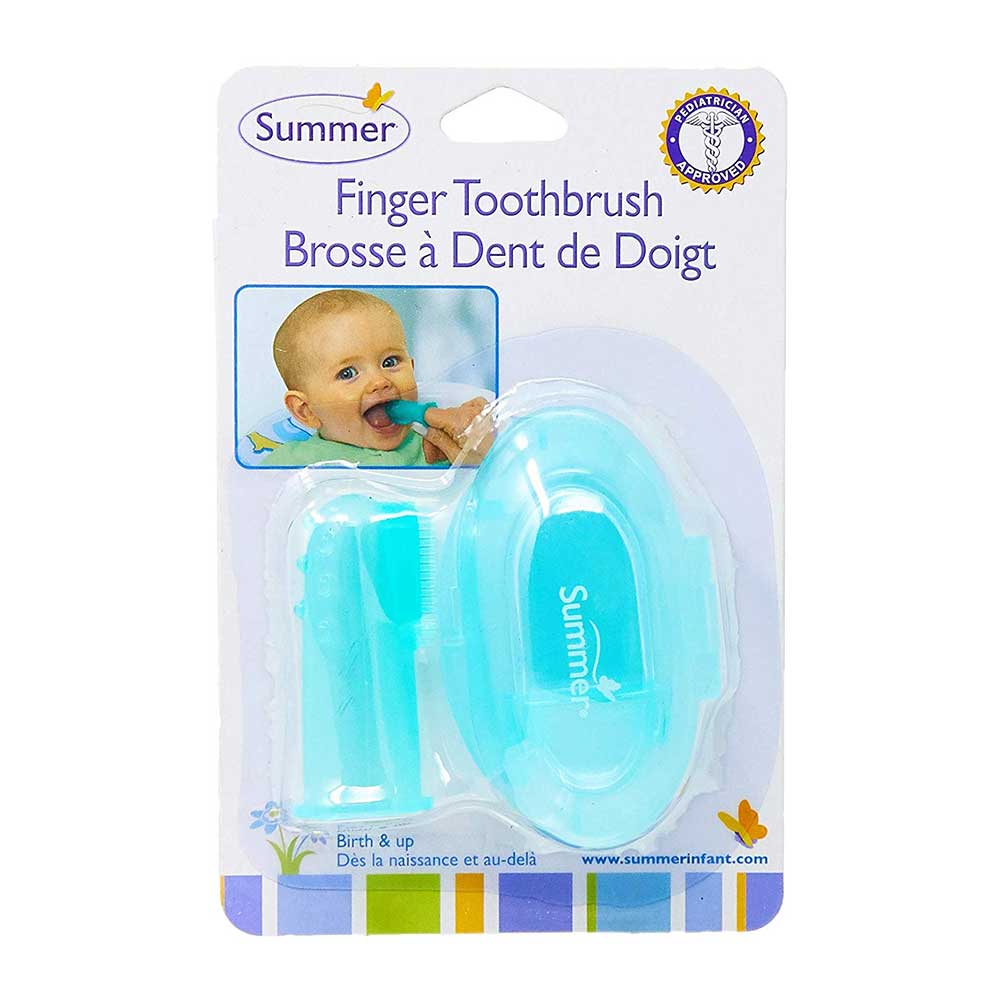 Summer Infant Finger Toothbrush with Case