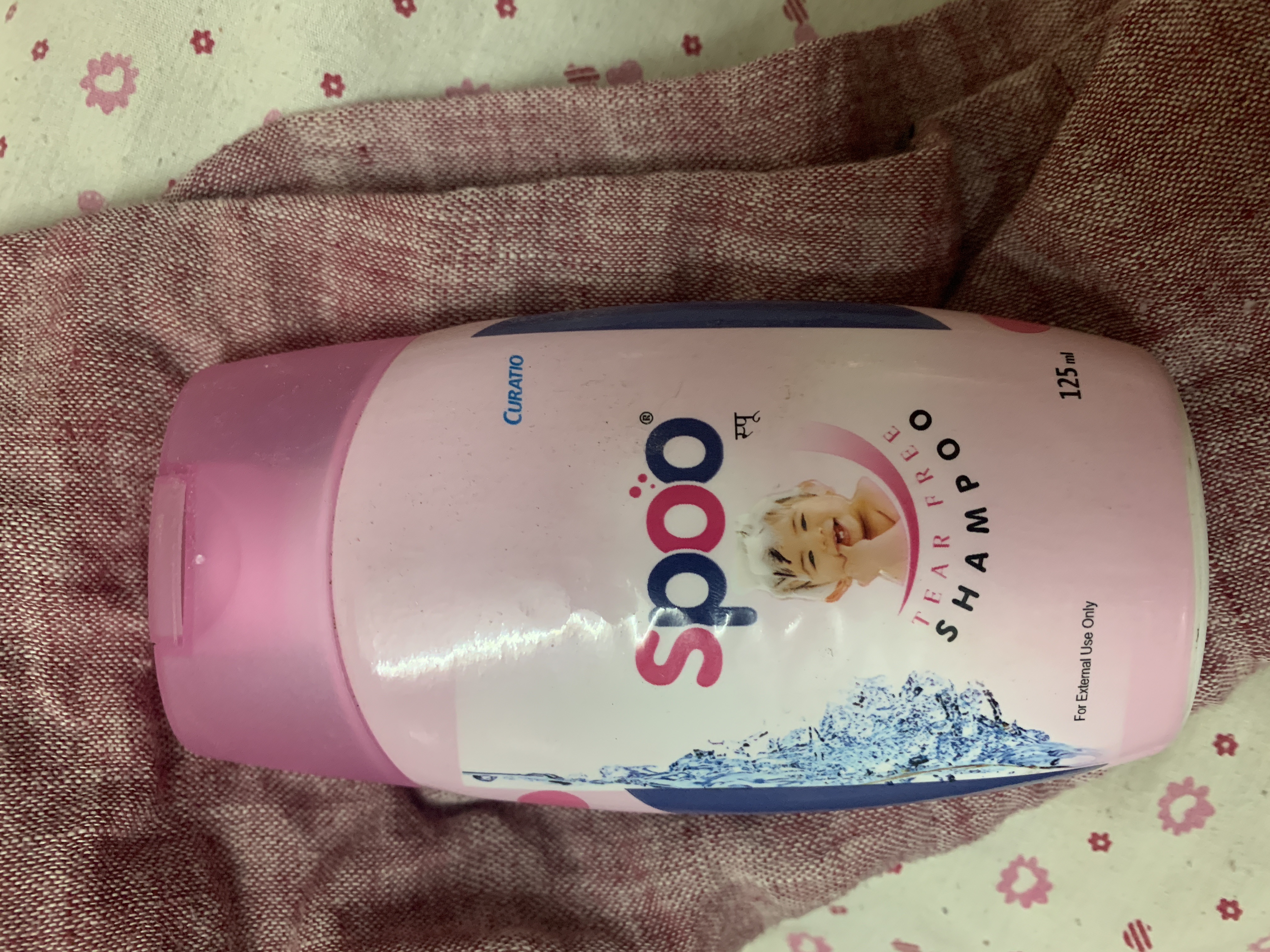 tedibar baby shampoo