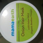 Mamaearth Onion Hair Mask-Best hair mask giving result from first use itself-By vaishali_1112