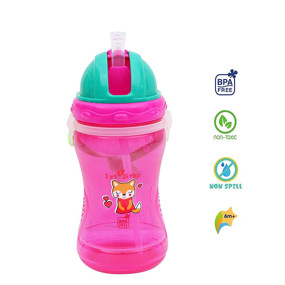 1st Step Sport Straw Sipper Cup