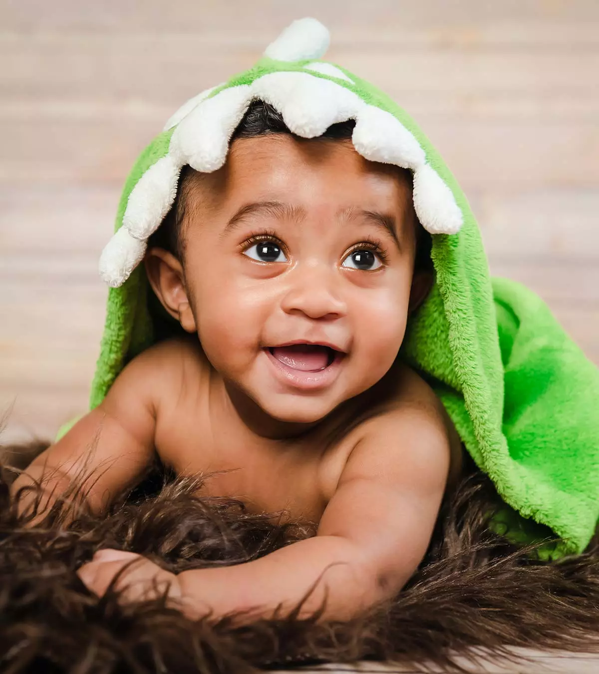 A cute Somali baby