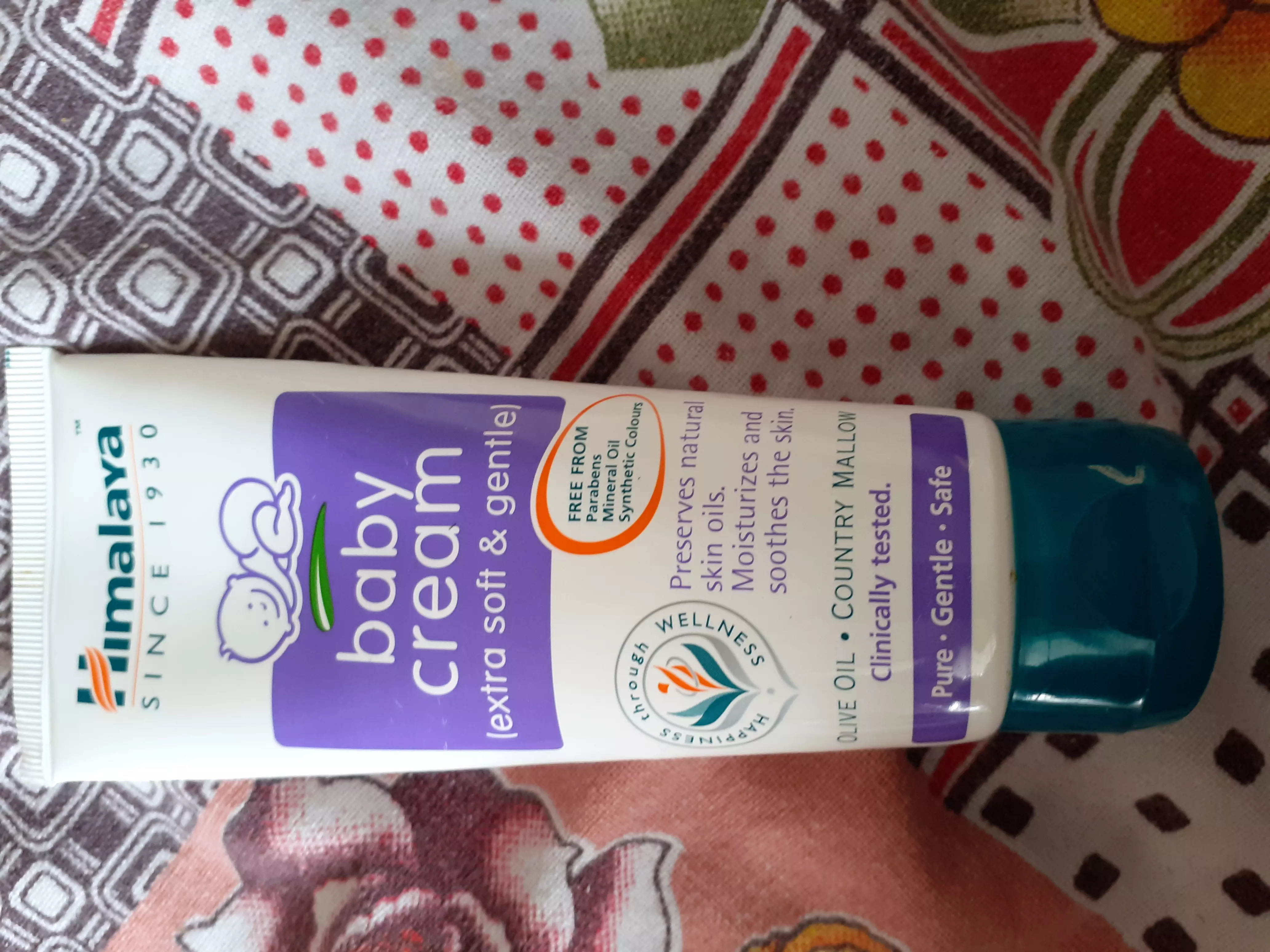 Himalaya Baby Cream Reviews, Ingredients, Side Effects, Benefits