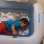 Intex Inflatable Rectangular Pool-Multi purpose uses-By radhika_jethwa