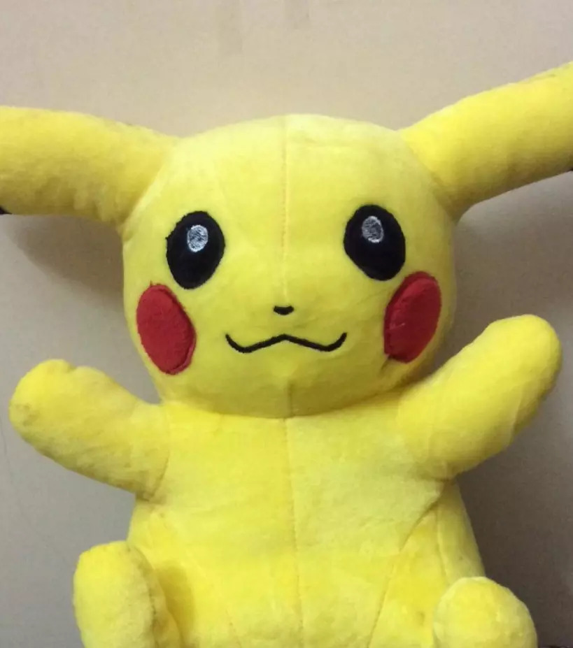 Name Pokemon Cartoon Pikachu Charmander Squirtle Soft Cotton Plush Toy Kids Gift Shopee Philippines