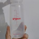 Pigeon Peristaltic Polypropylene Feeding Bottle With Medium Flow Teat-Pigeon Peristaltic Polypropylene Feeding Bottle With Medium Flow Teat-By bhumikad