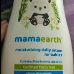 Mamaearth Daily Moisturizing Lotion and Mineral Based Sunscreen-Hydrates Skin of babies-By vaishali_1112