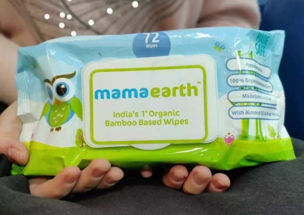 Mamaearth Organic Bamboo Based Baby Wipes MomJunction