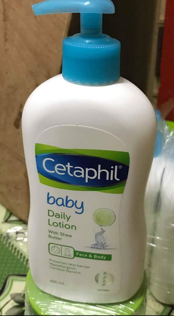 cetaphil baby lotion ingredients