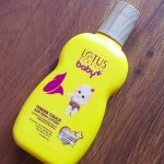 Lotus Herbals baby+ Tender Touch Baby Body Lotion-Best baby body lotion-By poonam2019