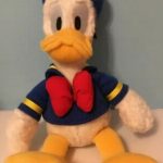 Disney Soft Toy Donald Flopsie-Favourite soft toy-By asha27