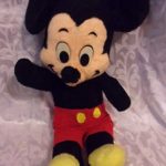 Starwalk Mickey Mouse Plush Soft Toy-Favourite one-By asha27